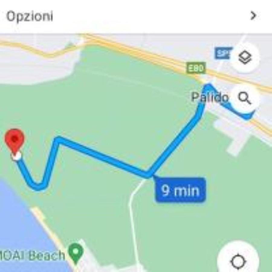 La Casetta Di 팔리도로 외부 사진
